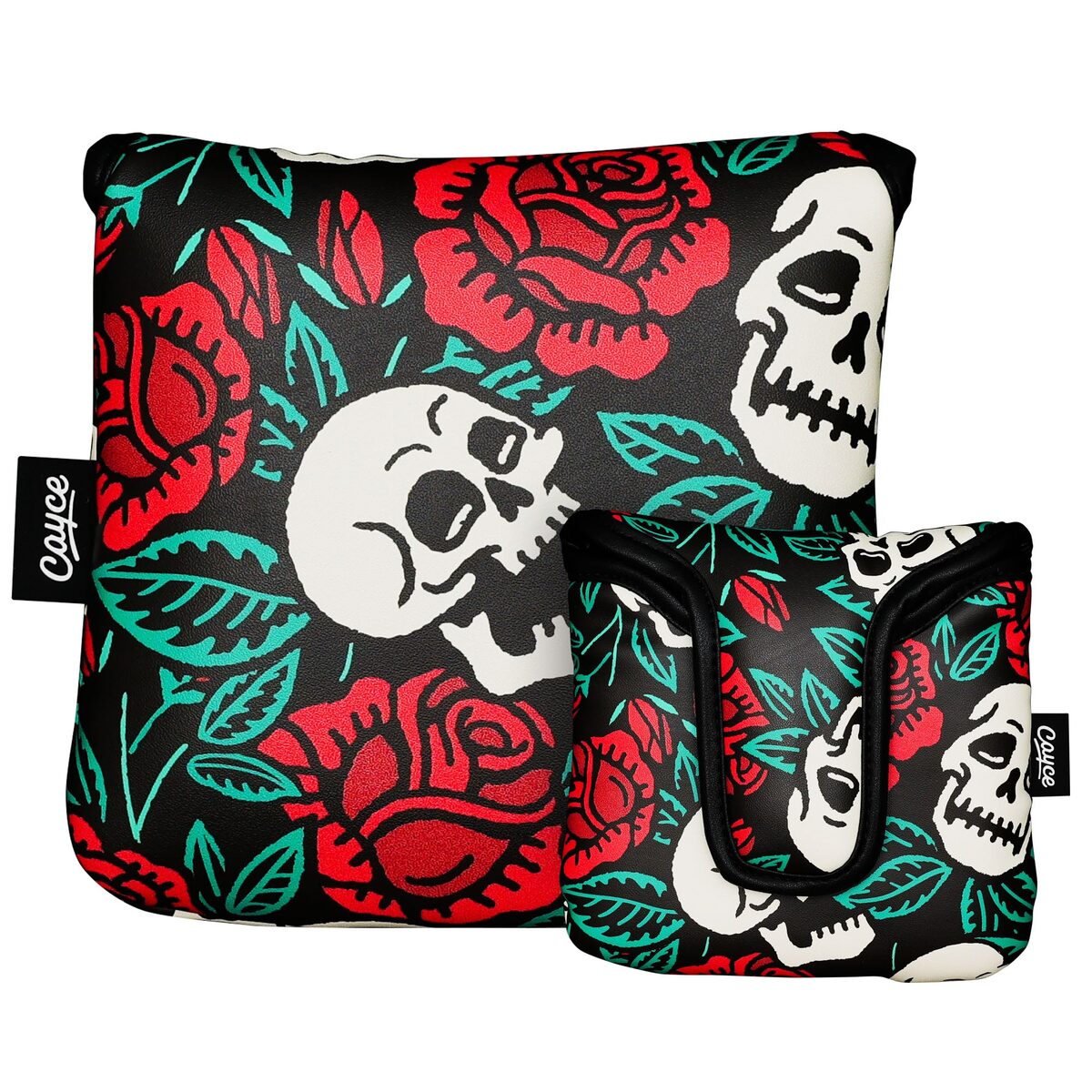Cayce Golf Til Death Bloom Mallet Cover