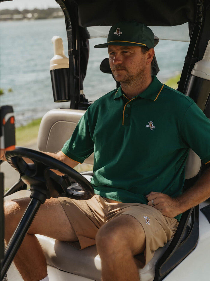 Walker Golf Stasher Shorts Sand · view 1 of 1