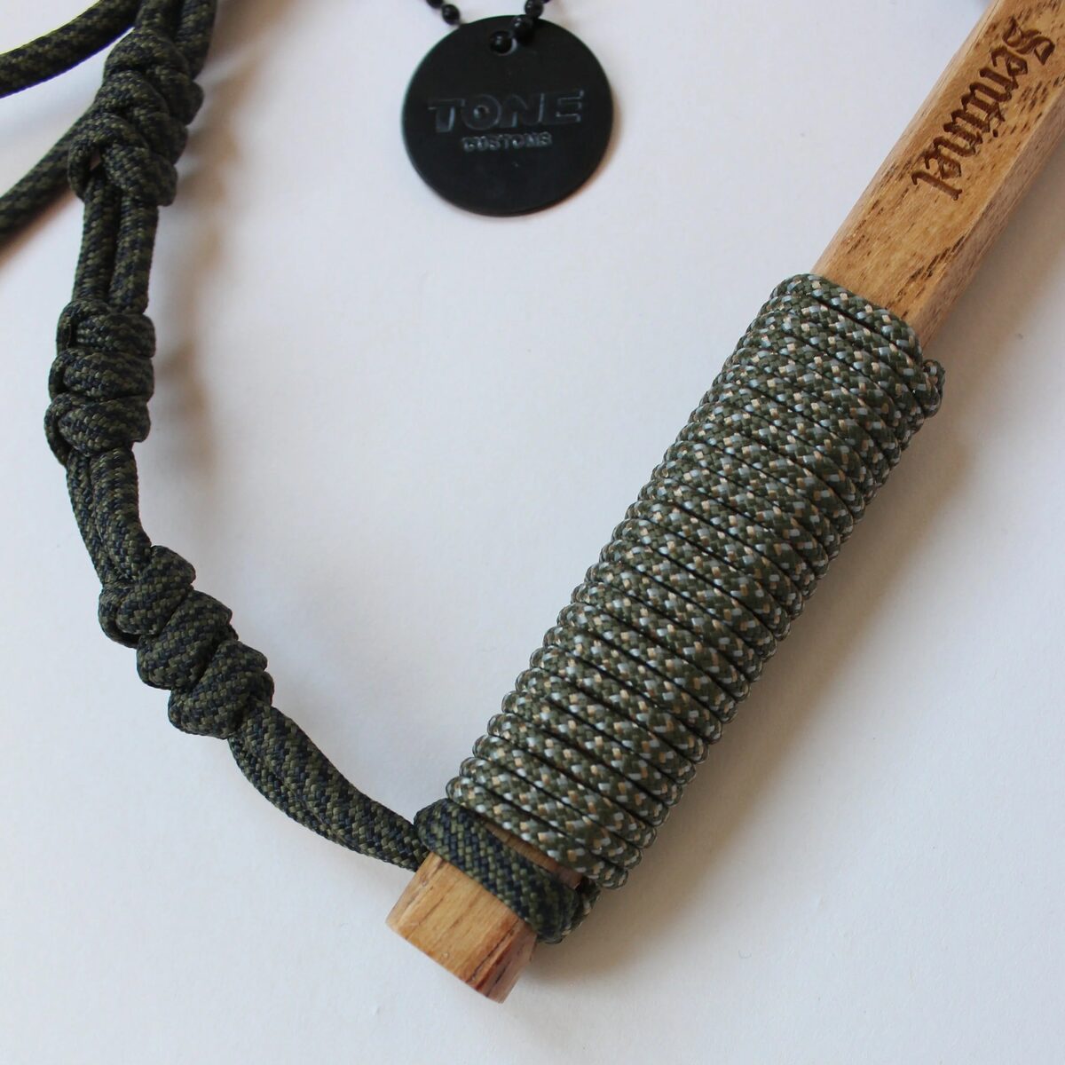Sentinel Golf — V4 Bag Brush detail
