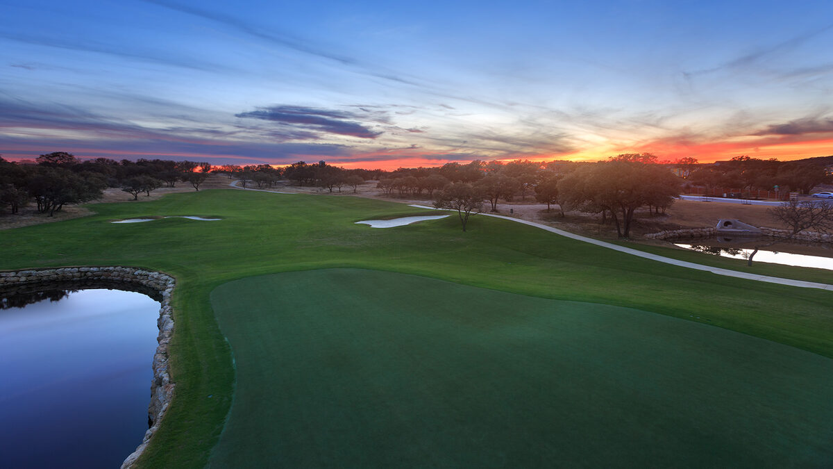 Kissing Tree Golf Club — Hill Country fairway