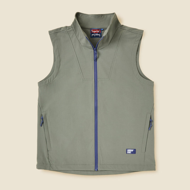 Sugarloaf Social Club — Tech Vest in Sage