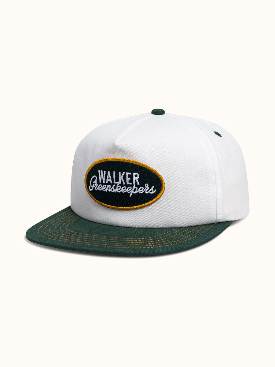 Walker Golf — Keepers Logo Cap Pine Green