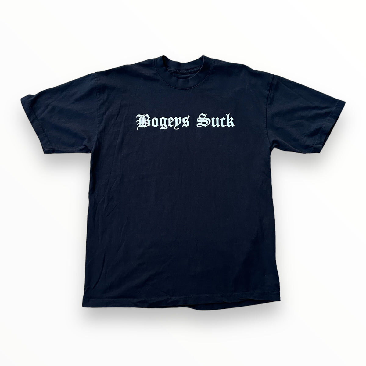 Bogeys Suck Old E Tee