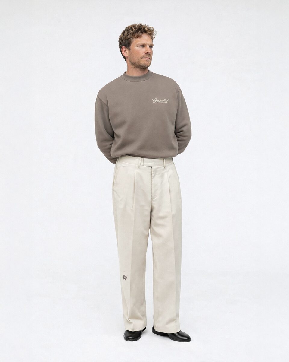 Casualist — All The Gear Sweatshirt