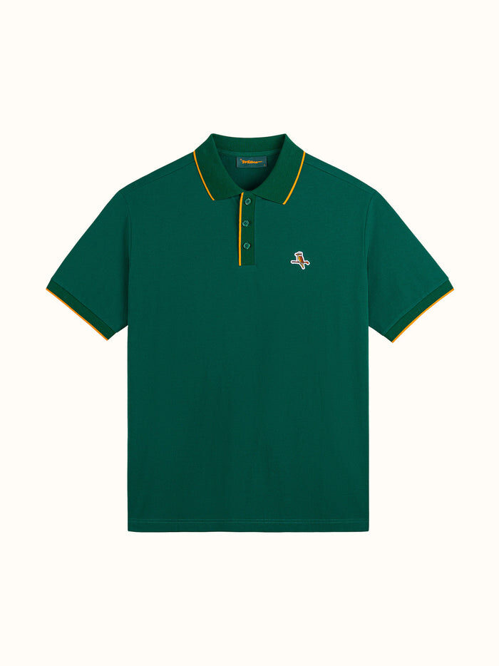 Walker Golf Featherlite Kooka Polo Forest Gold · view 1 of 1