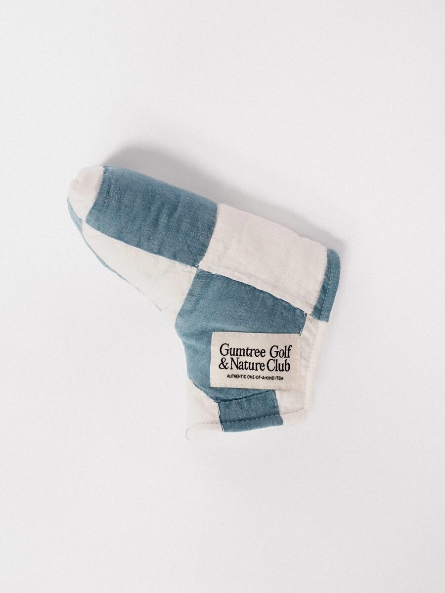 Gumtree Golf Heirloom Quilt Putter Cover