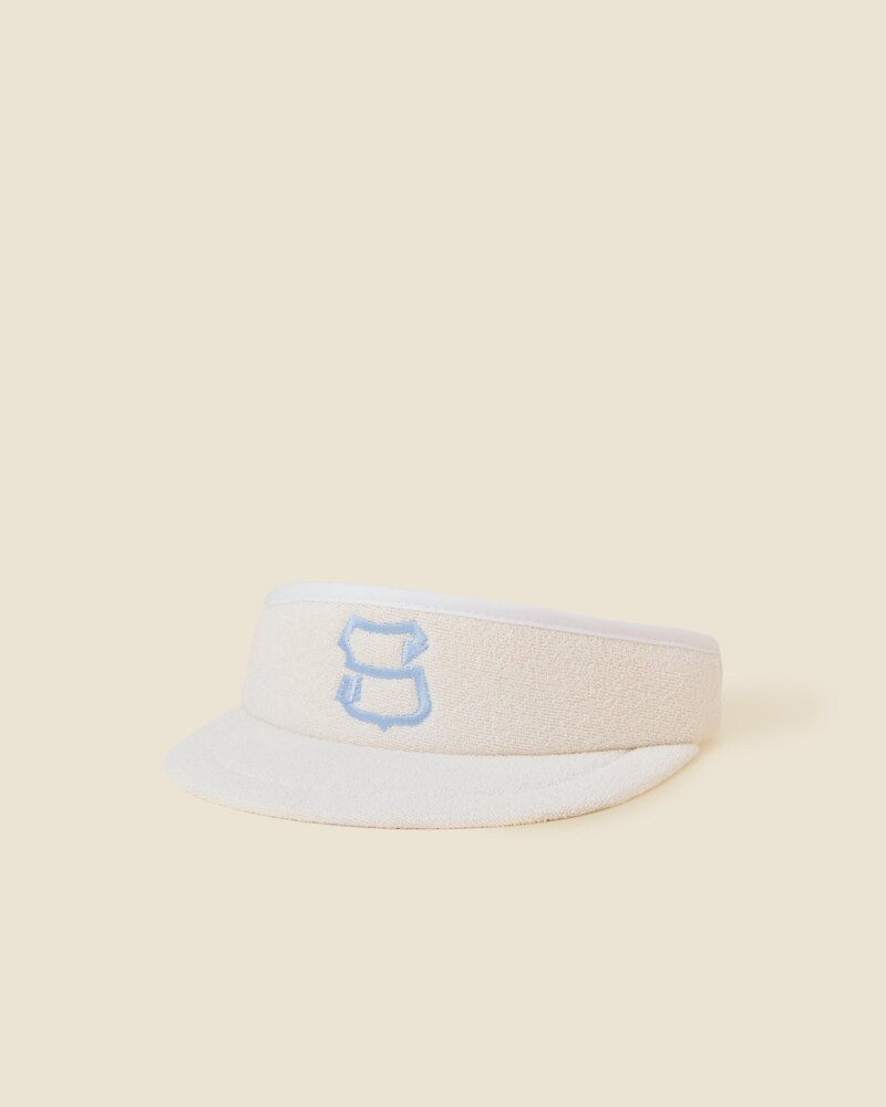 SSC x Byrdie Golf Terry S High Crown Visor