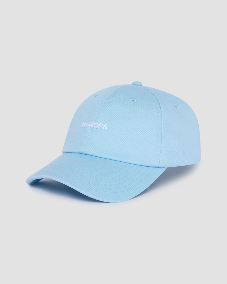 Manors Golf — Chino Cap Sky Blue