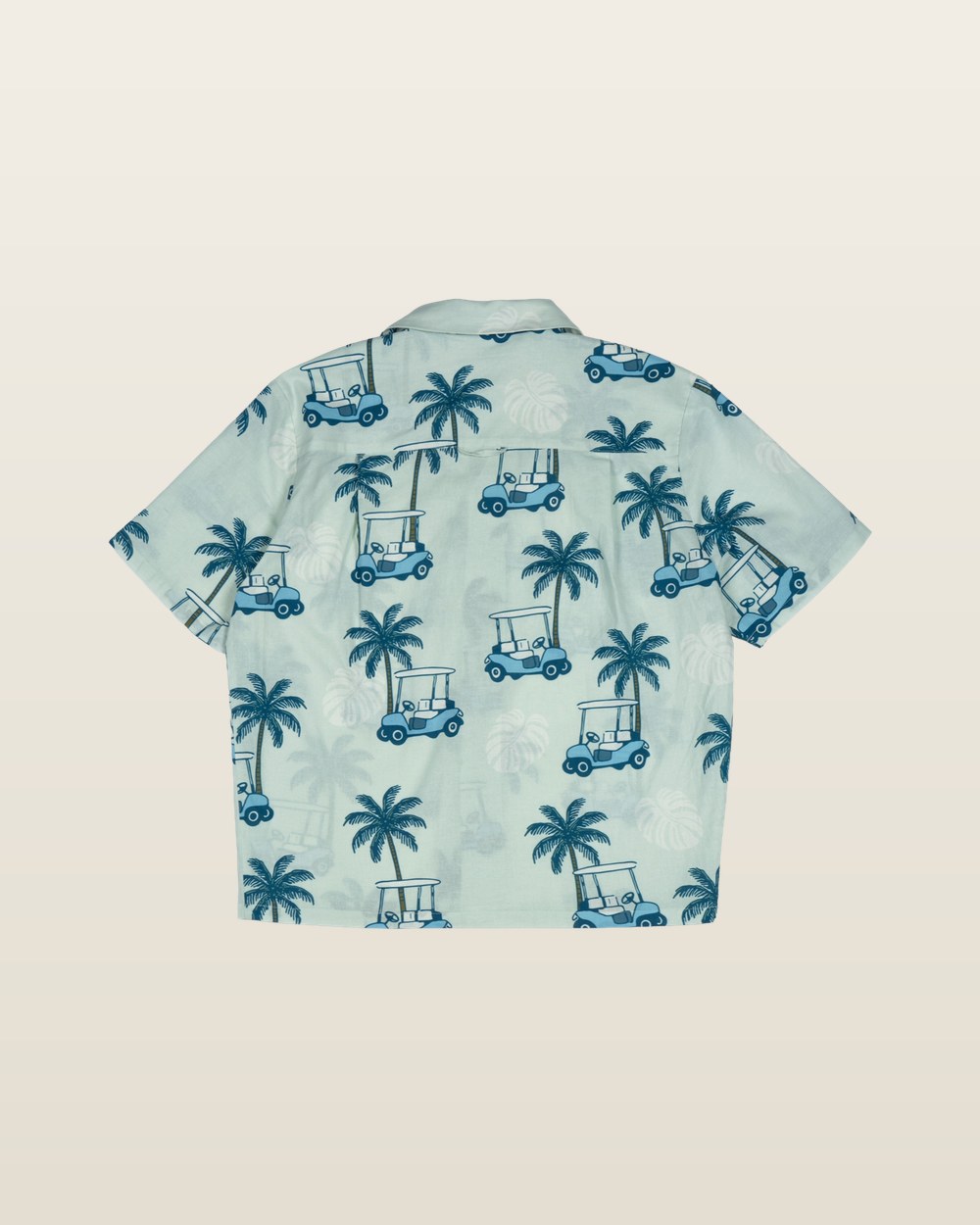 Fella Golf Bruno Camp Shirt Tropical golf cart print · view 2 of 4