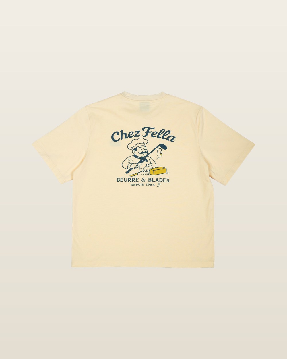 Fella Golf Butter Bistro Tee Chez Fella · view 1 of 4