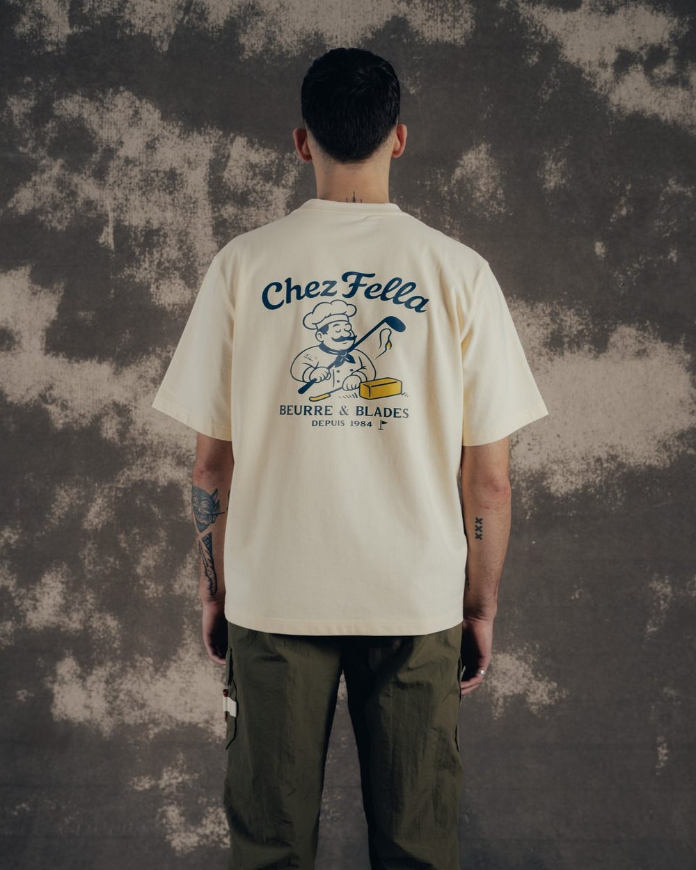 Fella Golf Butter Bistro Tee Chez Fella · view 3 of 4