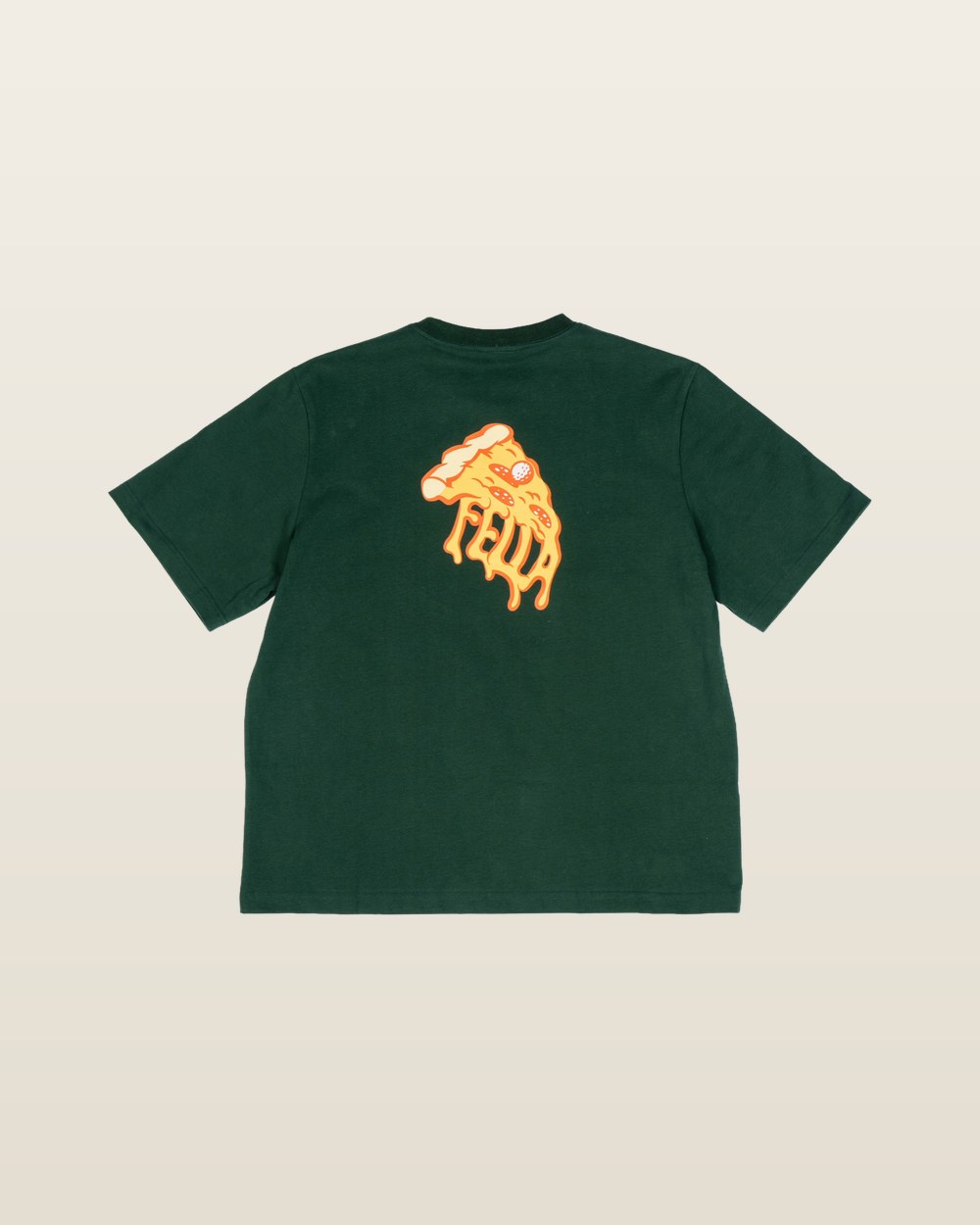 Fella Golf Cheesy Slice Tee Hunter green · view 1 of 4