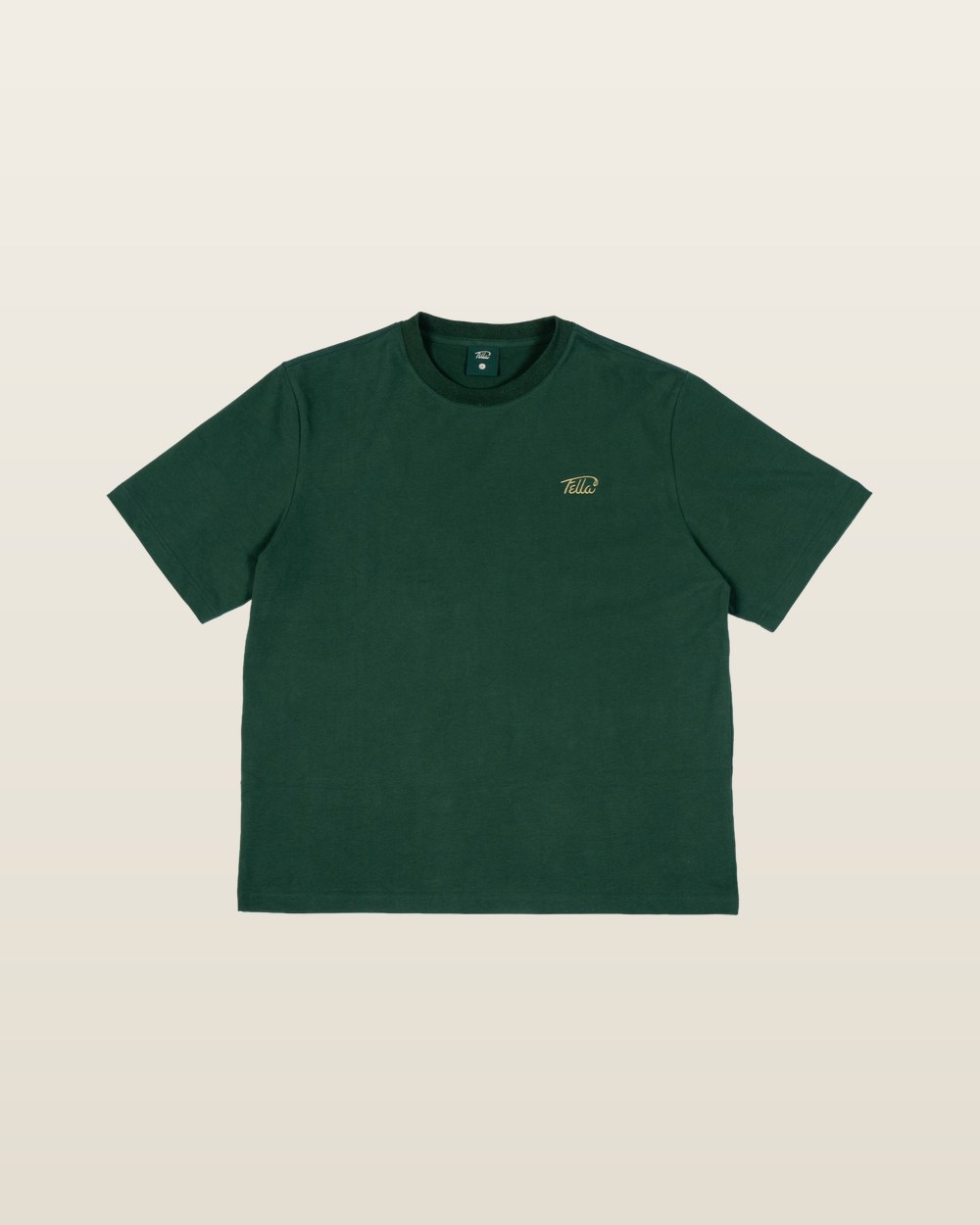Fella Golf Cheesy Slice Tee Hunter green · view 2 of 4