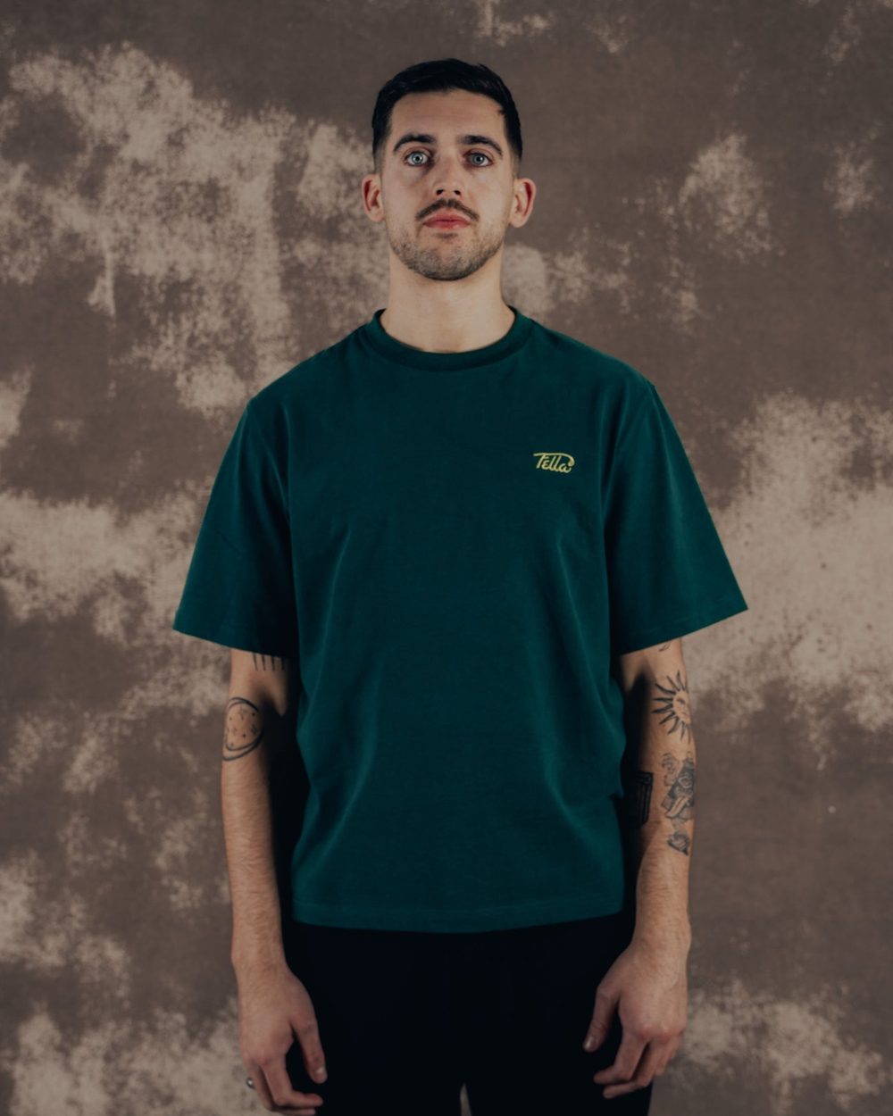 Fella Golf Cheesy Slice Tee Hunter green · view 4 of 4