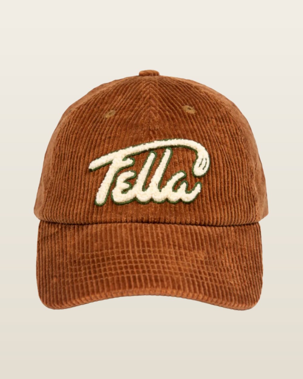Fella Golf Cozy Corduroy Cap Teddy brown · view 1 of 4