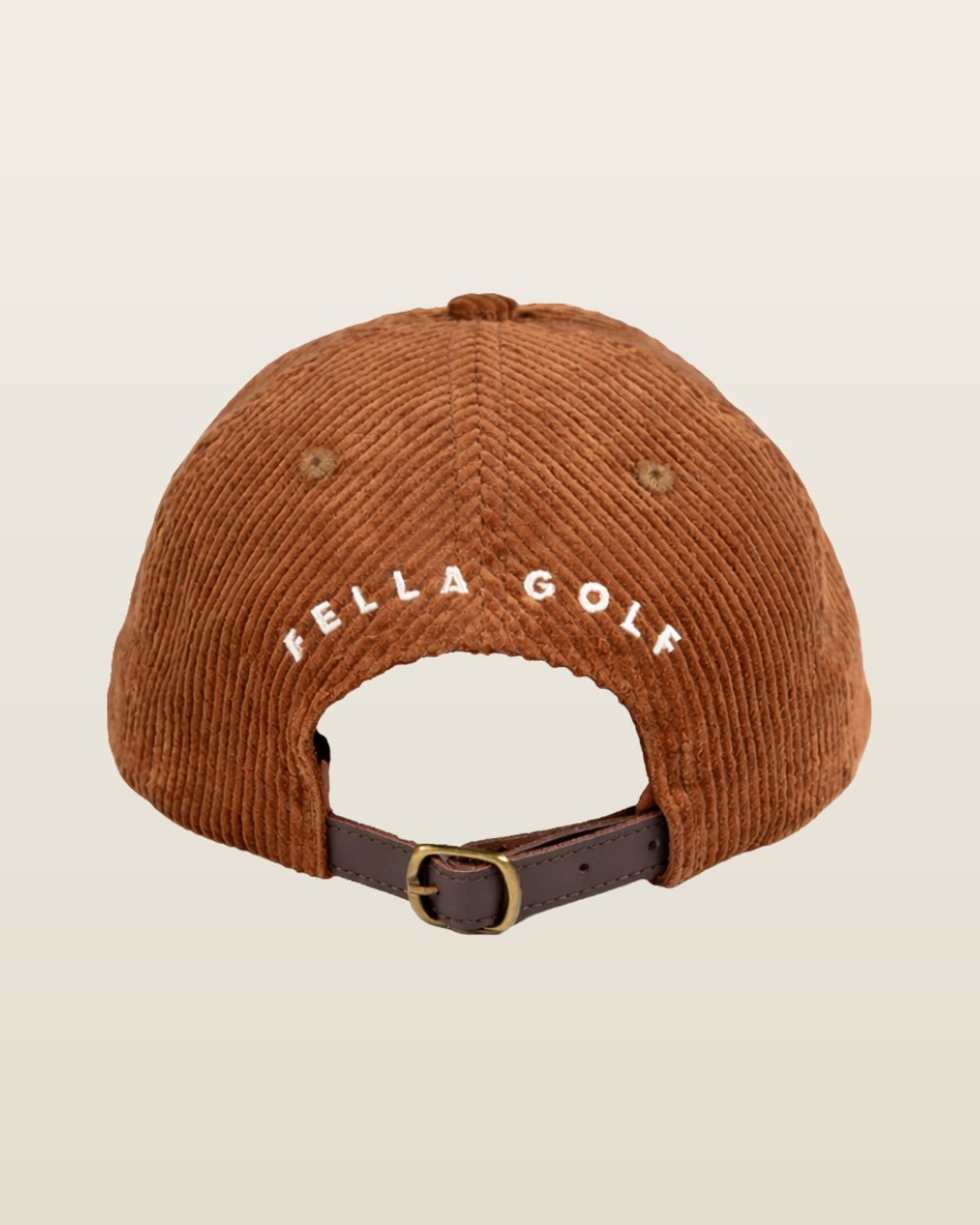 Fella Golf Cozy Corduroy Cap Teddy brown · view 2 of 4