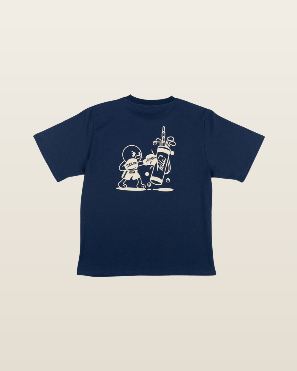 Fella Golf Double Bogey Boxer Tee Deep navy · view 1 of 4