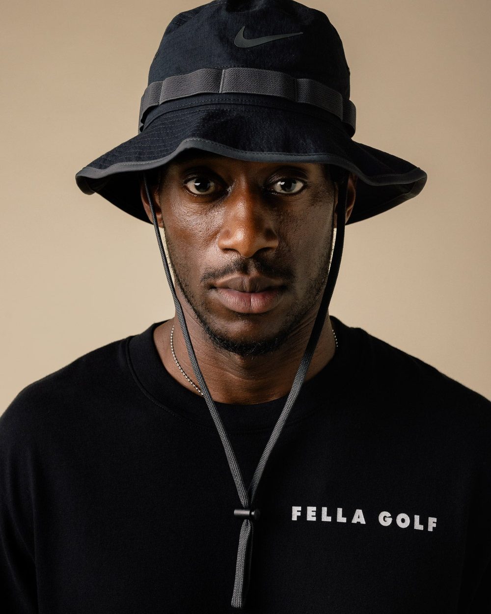 Fella Golf The Fella T-Shirt Black · view 2 of 4