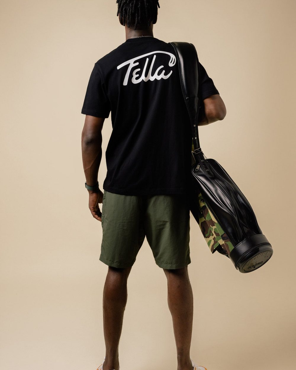 Fella Golf The Fella T-Shirt Black · view 3 of 4