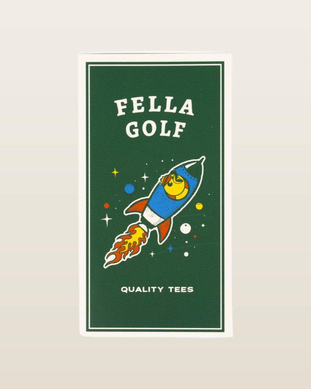 Fella Golf Matchbox Golf Tees 50 wooden tees · view 1 of 4
