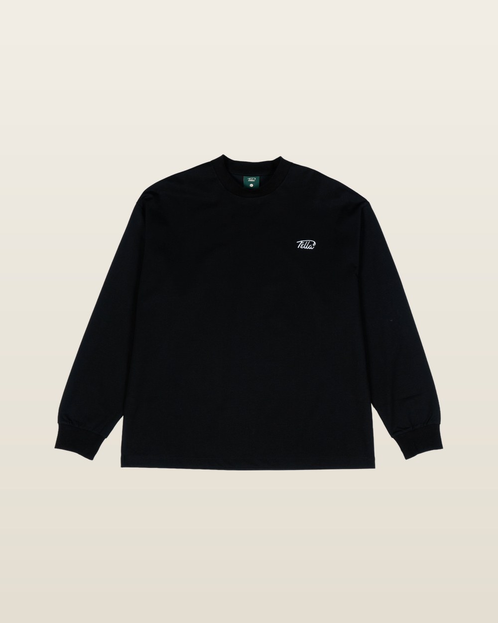 Fella Golf Long Sleeve Mockneck Black · new · view 1 of 4