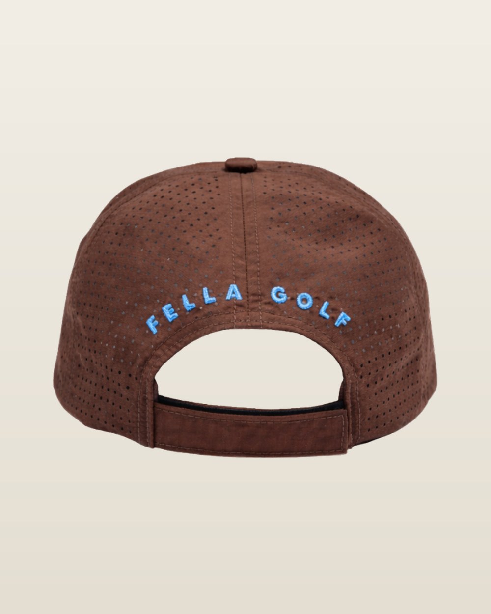 Fella Golf Performance Cap Cognac · view 2 of 4
