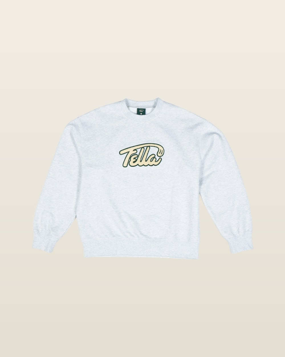 Fella Golf Gavan Oversized Sweater Heather grey · new · view 1 of 4