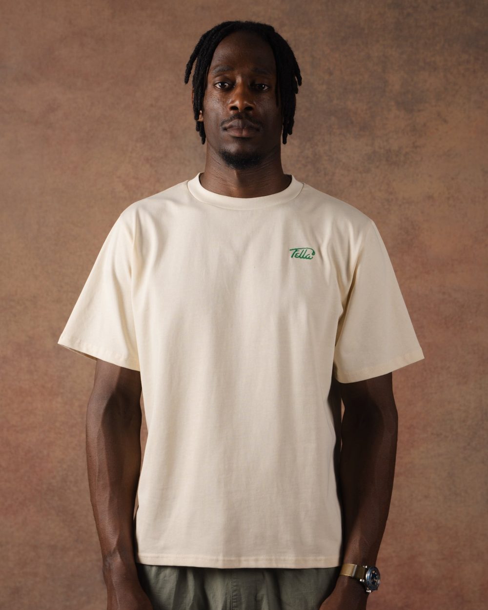 Fella Golf Papa Fella Pizza Tee Butter · view 2 of 4