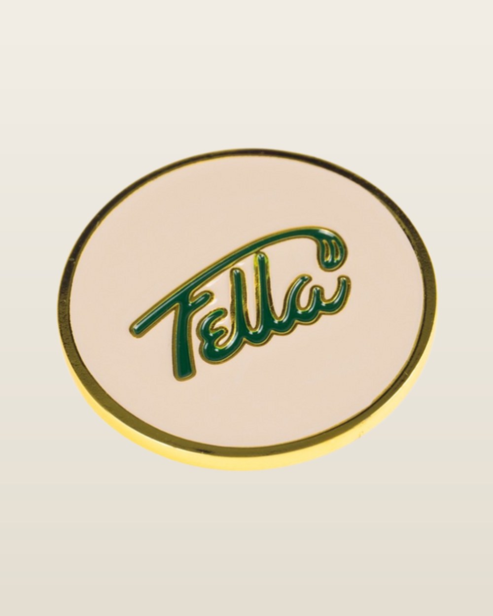 Fella Golf Pizza Slice Ball Marker 3cm · view 2 of 3