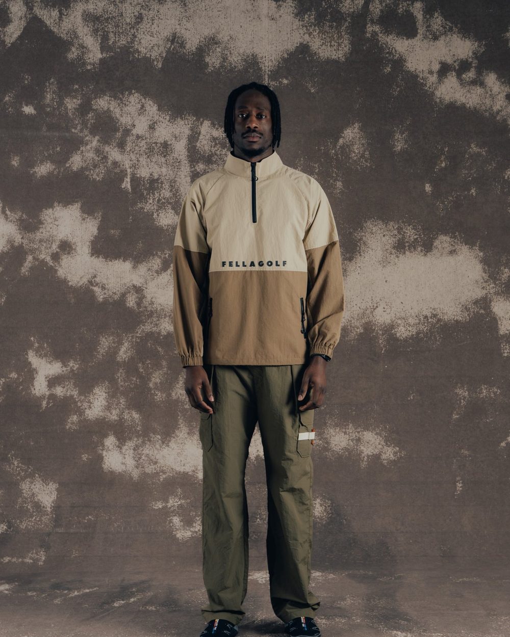 Fella Golf Tech Ripstop Anorak Half zip · view 4 of 4