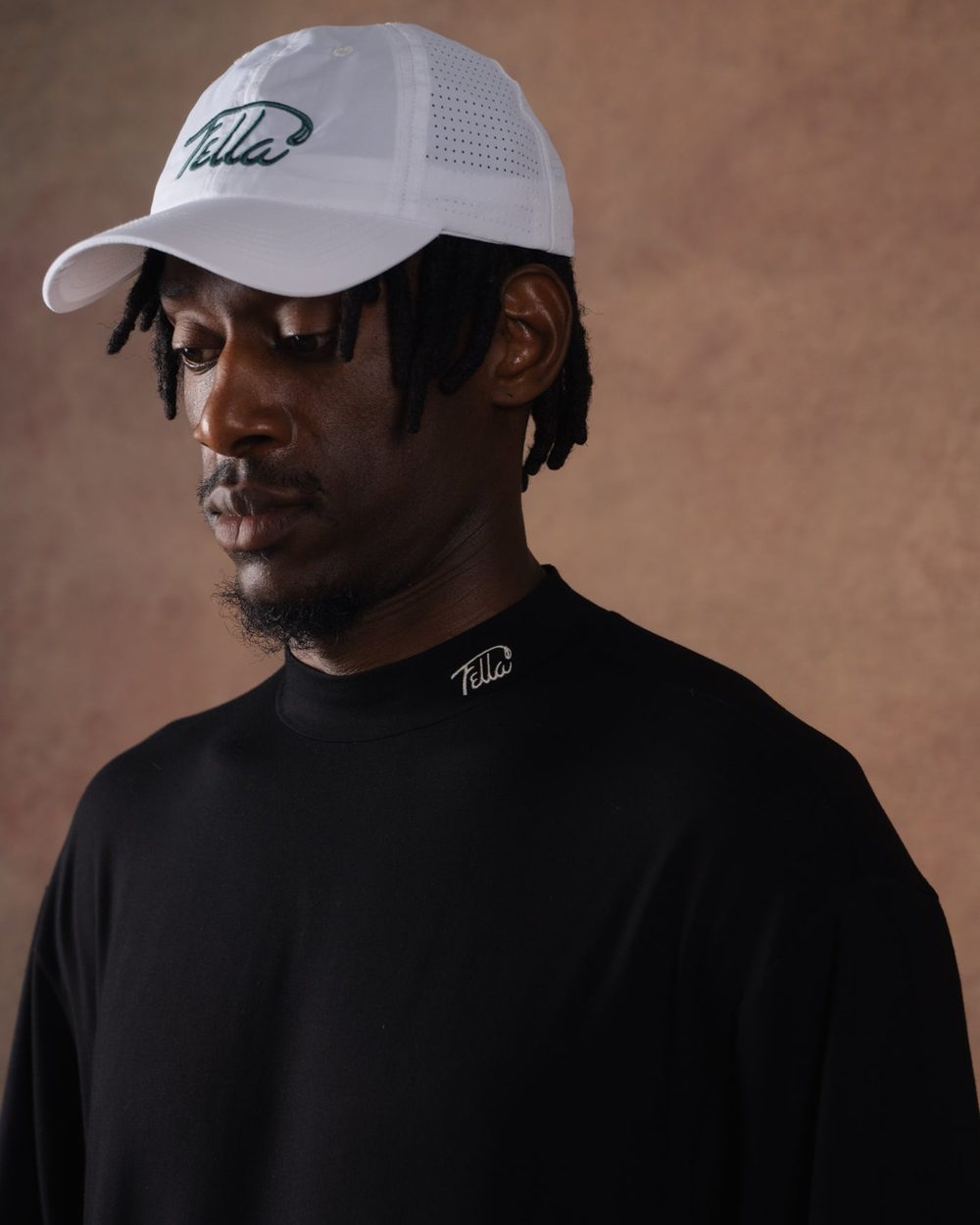 Fella Golf Technical Performance Mockneck Rayon · view 2 of 4
