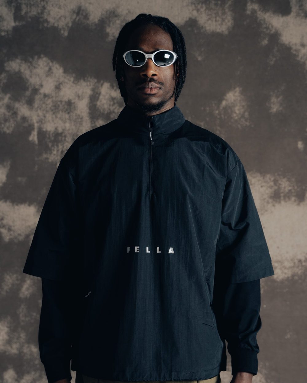 Fella Golf Wyatt Reflective Windshirt New for fall · view 3 of 4