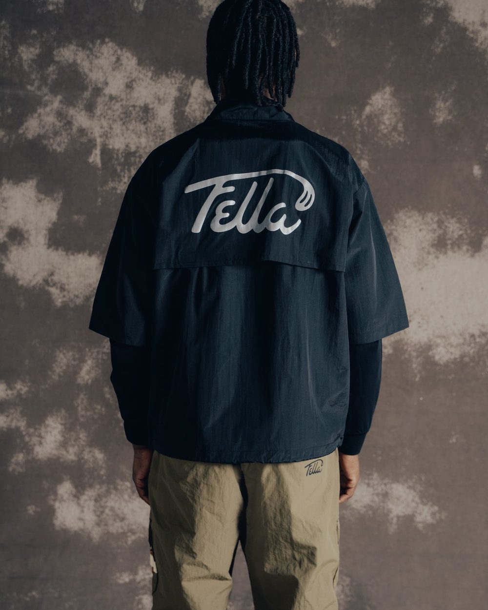 Fella Golf Wyatt Reflective Windshirt New for fall · view 4 of 4