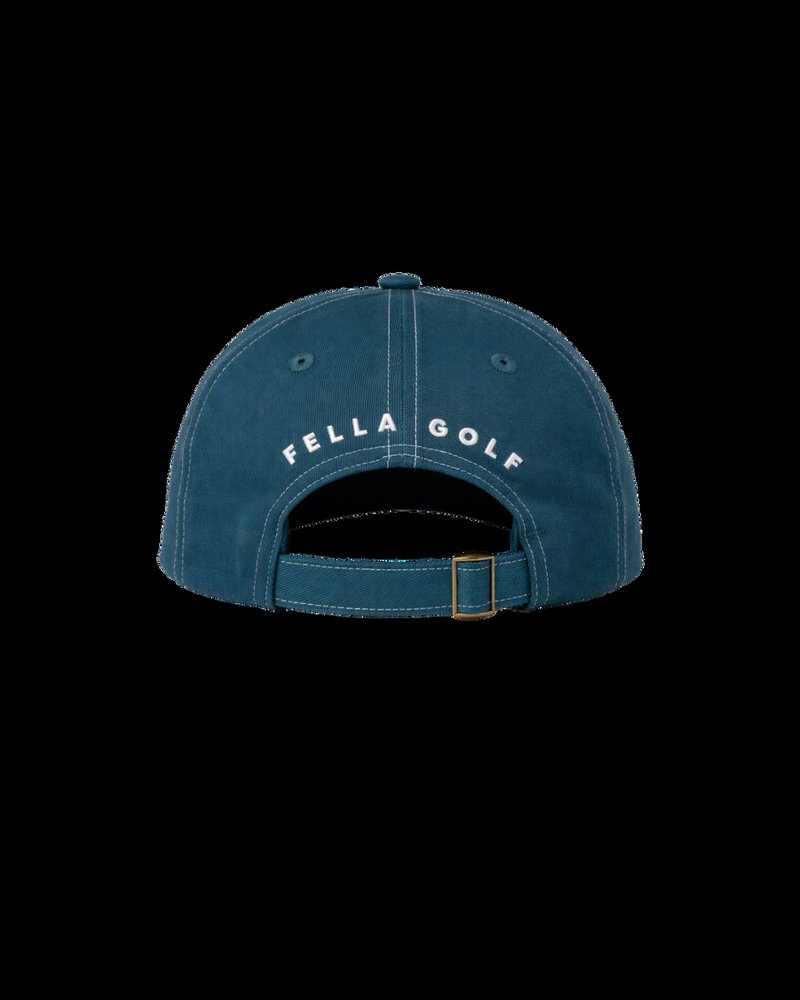 Fella Golf — Contrast Stitch Dad Cap All Gear No Game · view 2 of 4