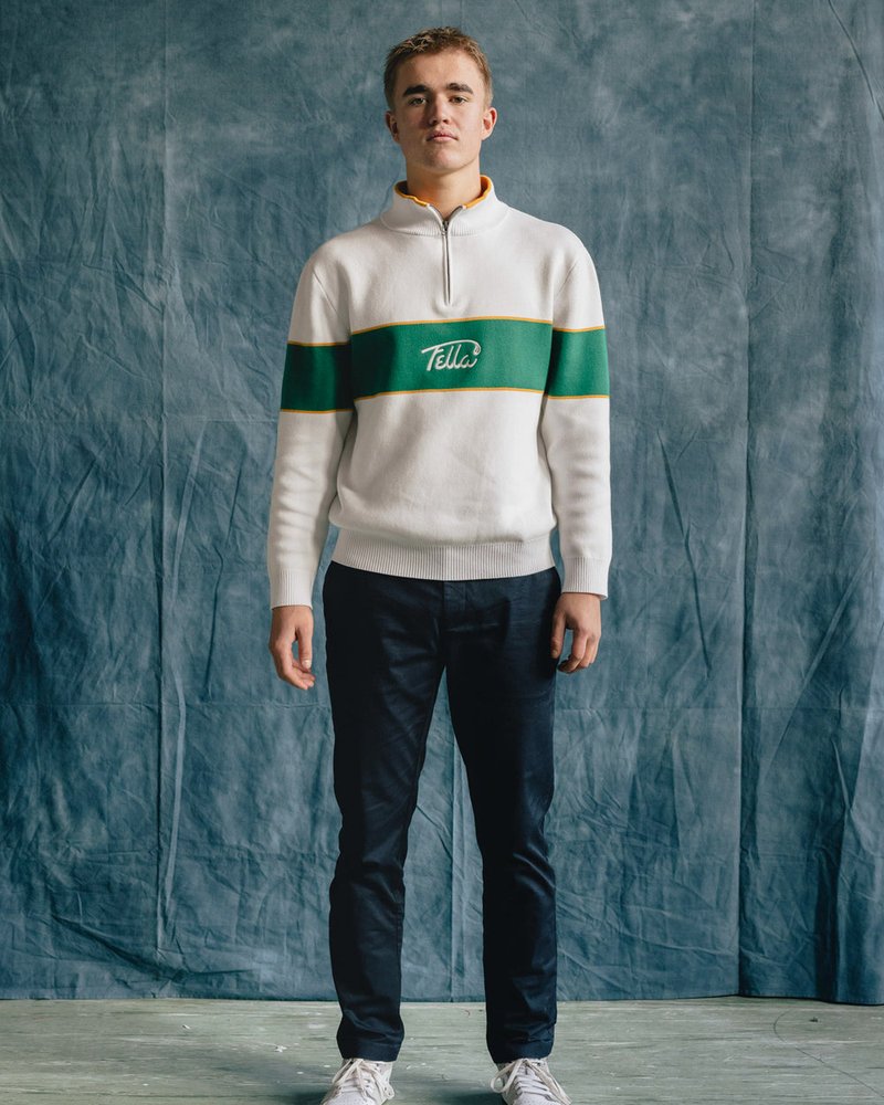 Fella Golf — Boris Quarter-Zip Sweater · view 2 of 4