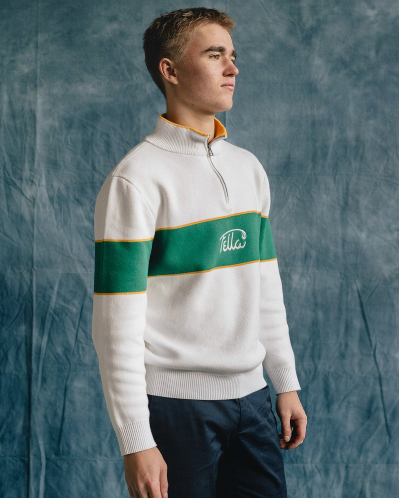 Fella Golf — Boris Quarter-Zip Sweater · view 3 of 4