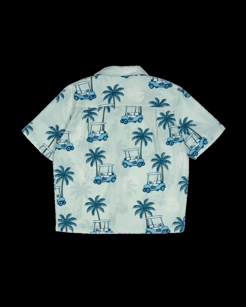 Fella Golf — Bruno Camp Shirt Tropical Golf Cart · view 2 of 4
