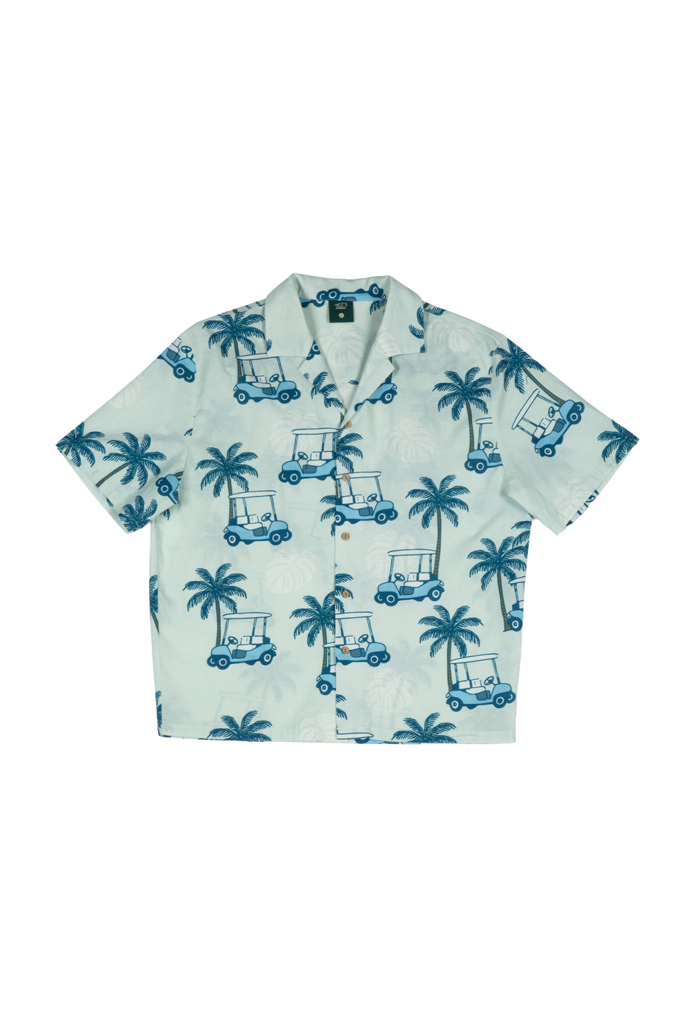 Fella Golf — Bruno Camp Shirt Tropical Golf Cart