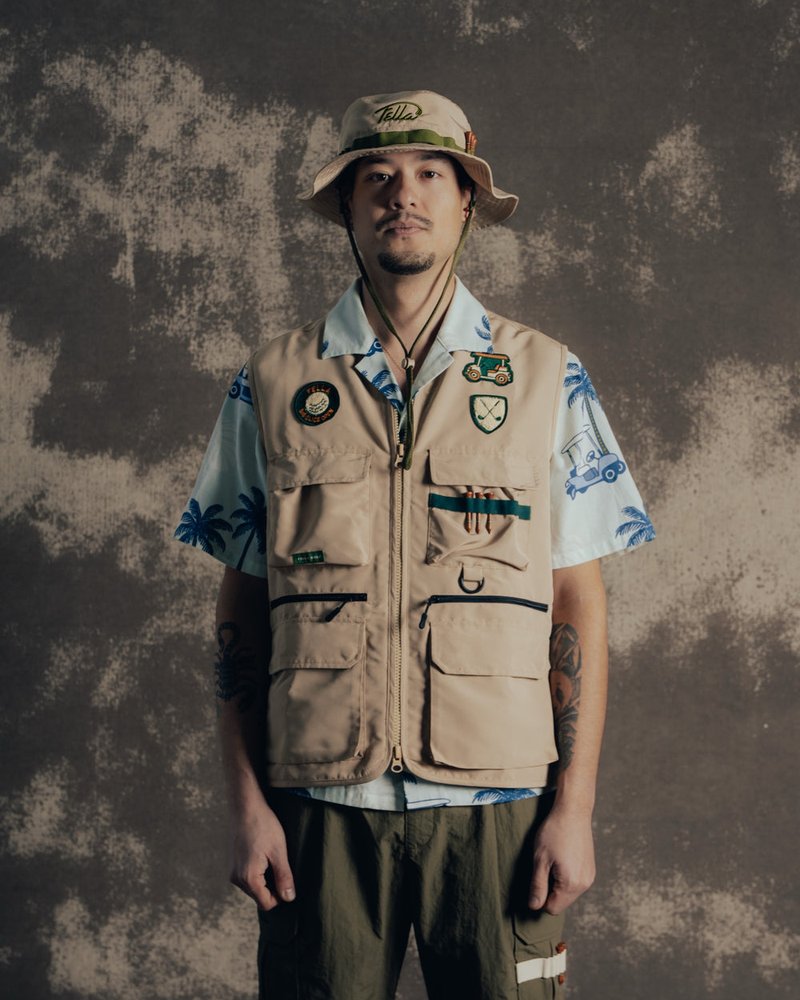 Fella Golf — Cha-Cheng Tee Bucket Hat · view 4 of 4