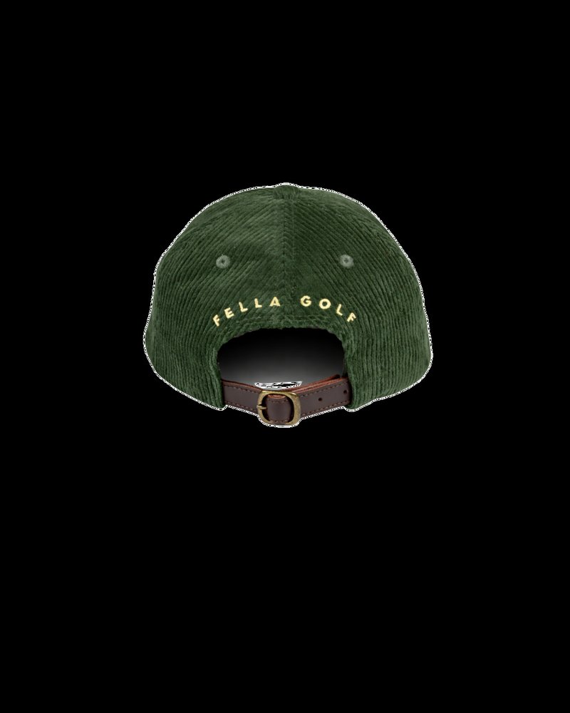 Fella Golf — Cozy Corduroy Cap Pine Green · view 2 of 4