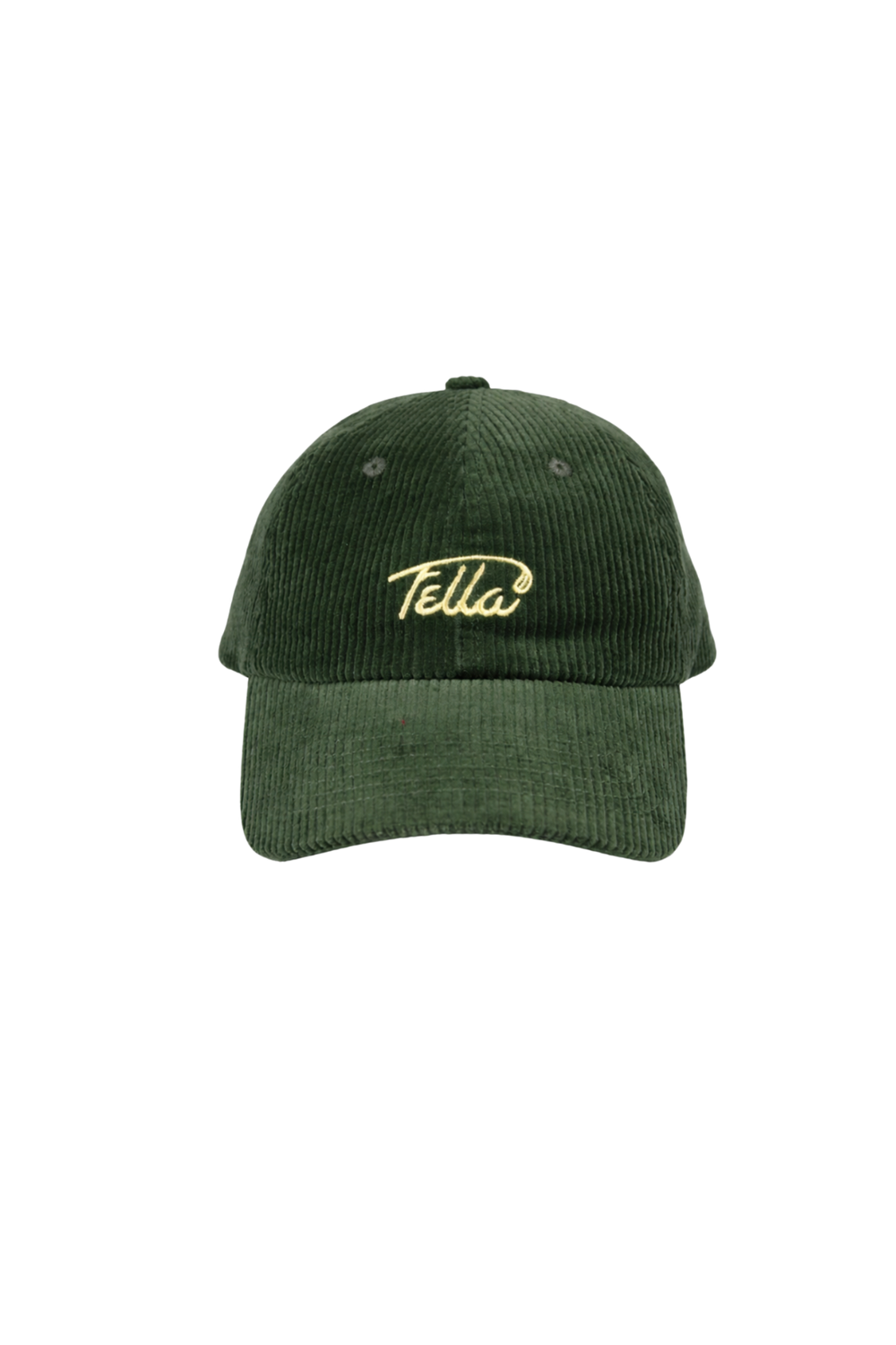 Fella Golf — Cozy Corduroy Cap Pine Green