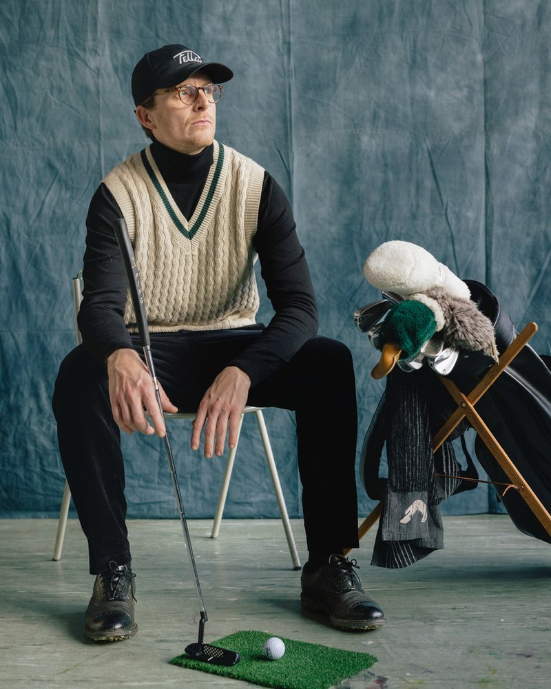 Fella Golf — Fred Cashmere Vest · view 2 of 4