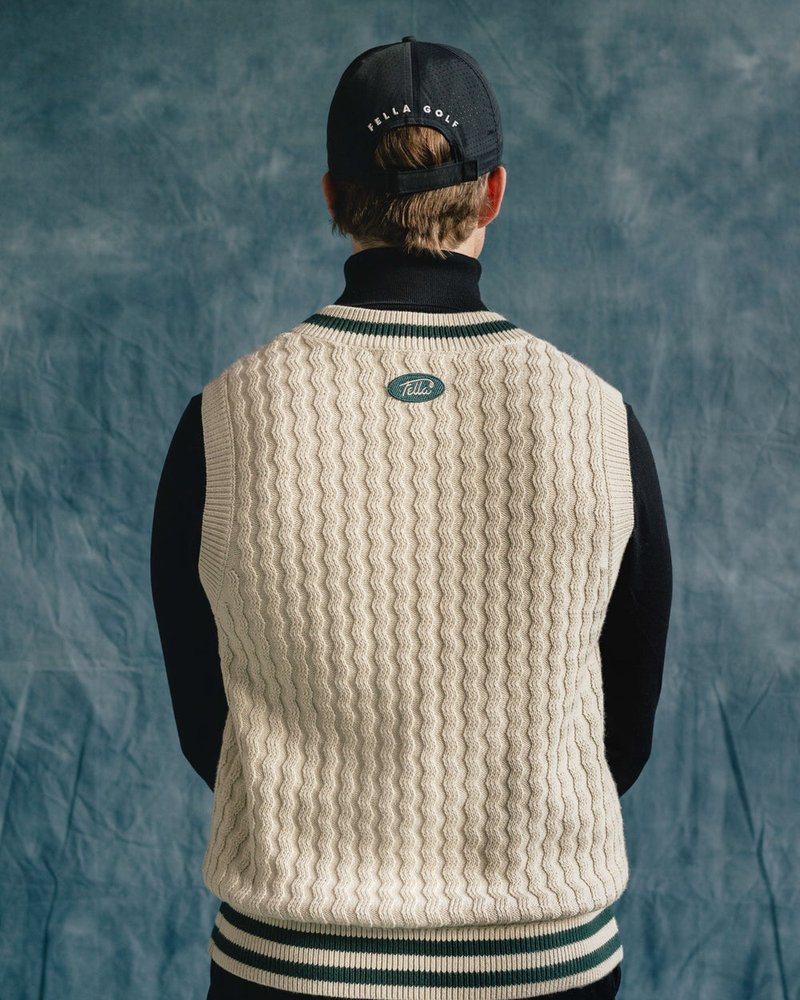 Fella Golf — Fred Cashmere Vest · view 4 of 4