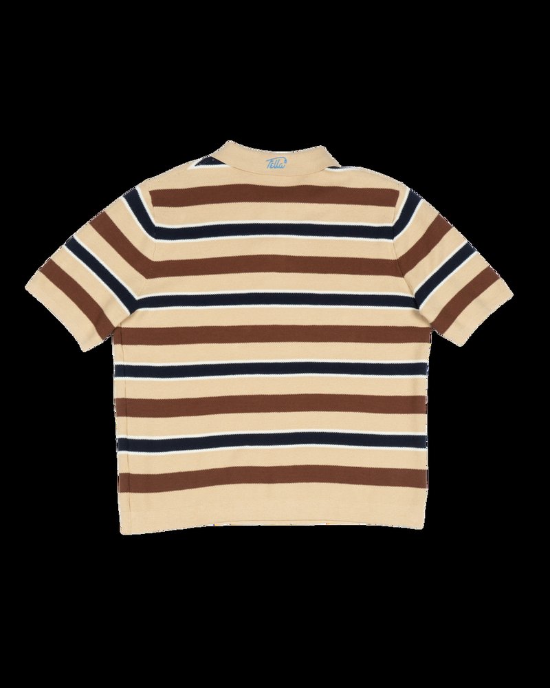 Fella Golf — Jake Intarsia Knit Polo · view 2 of 4