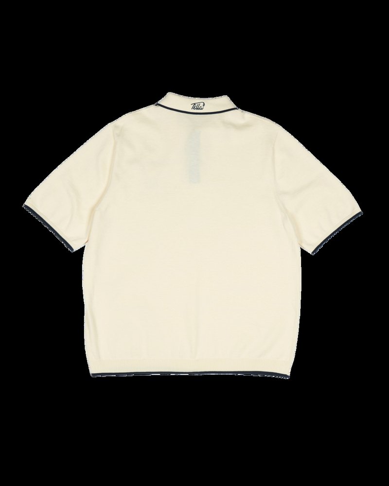Fella Golf — Lionel Contrast Rib Knit Polo · view 2 of 4