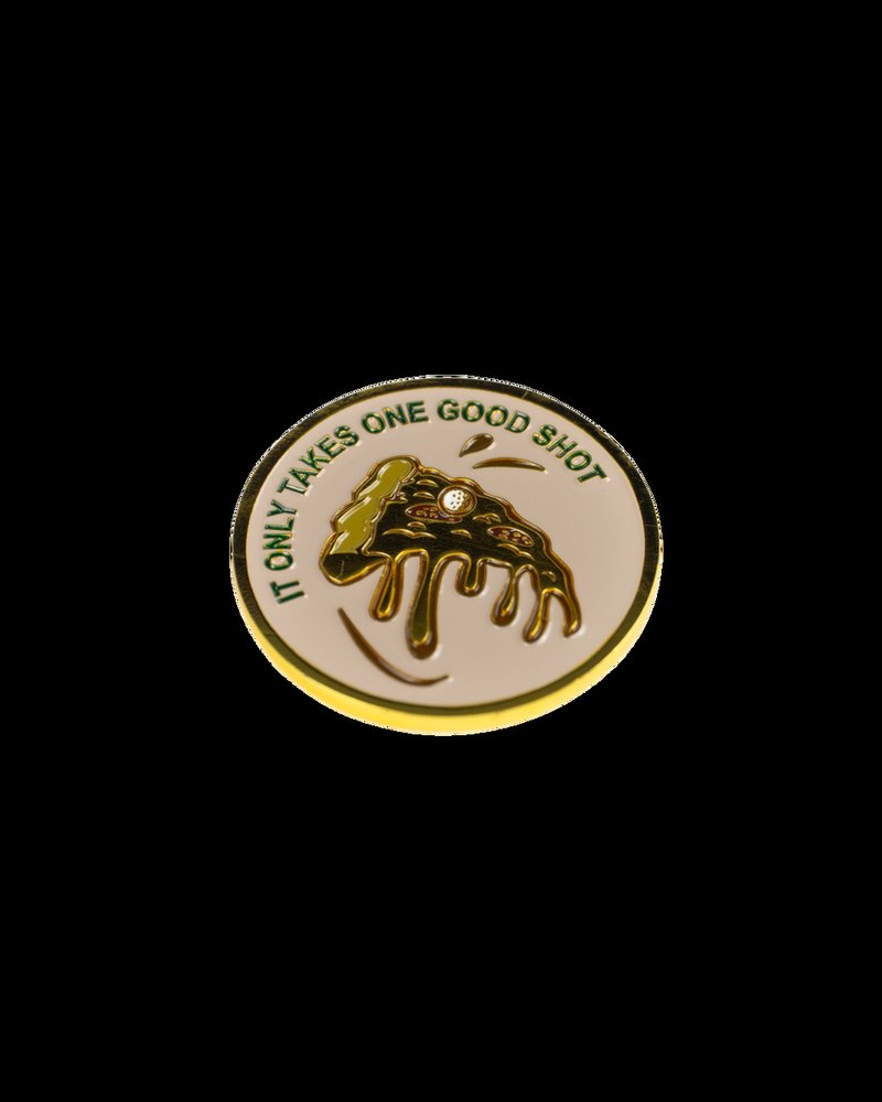 Fella Golf — Pizza Slice Double Ball Marker · view 3 of 3