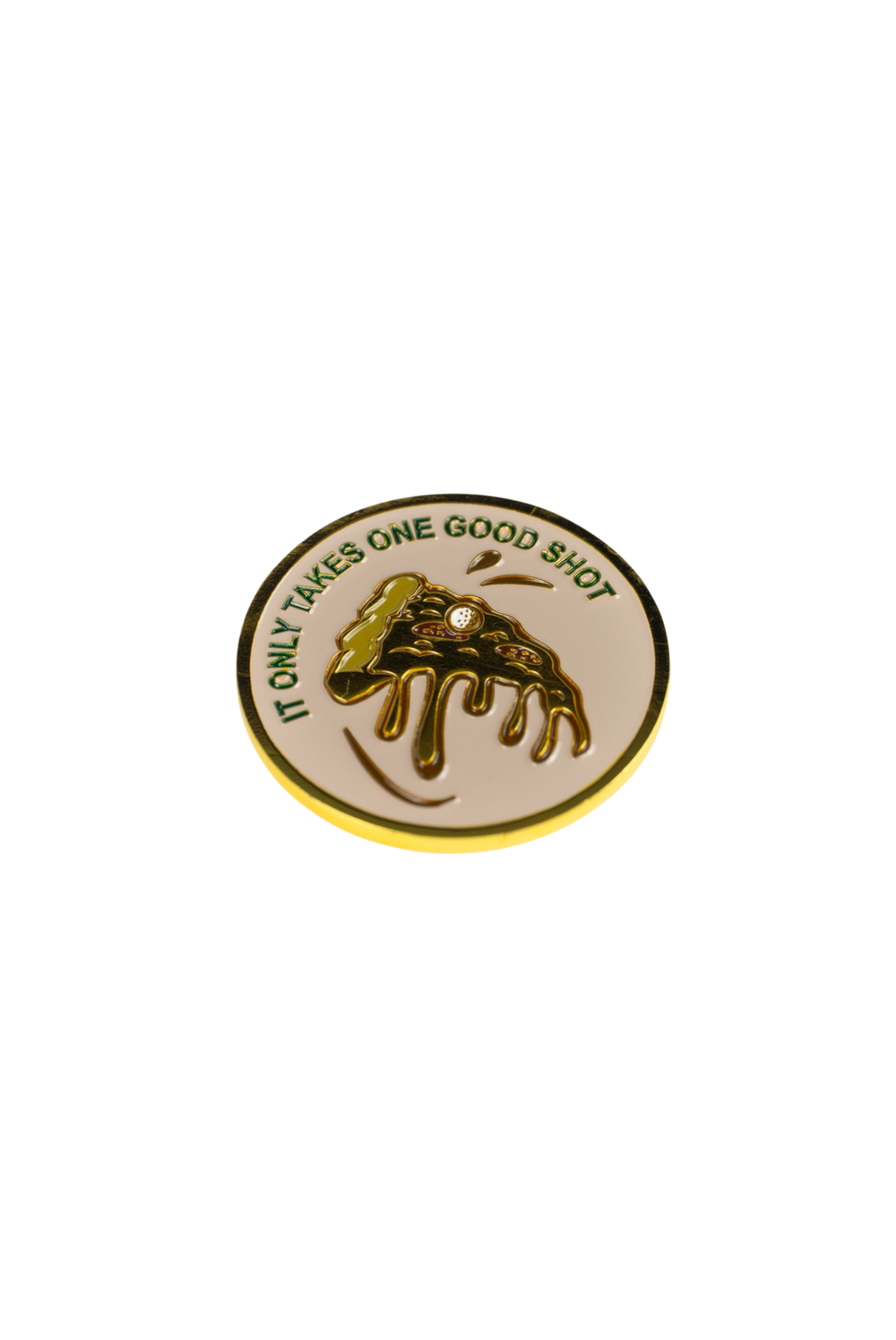 Fella Golf — Pizza Slice Double Ball Marker