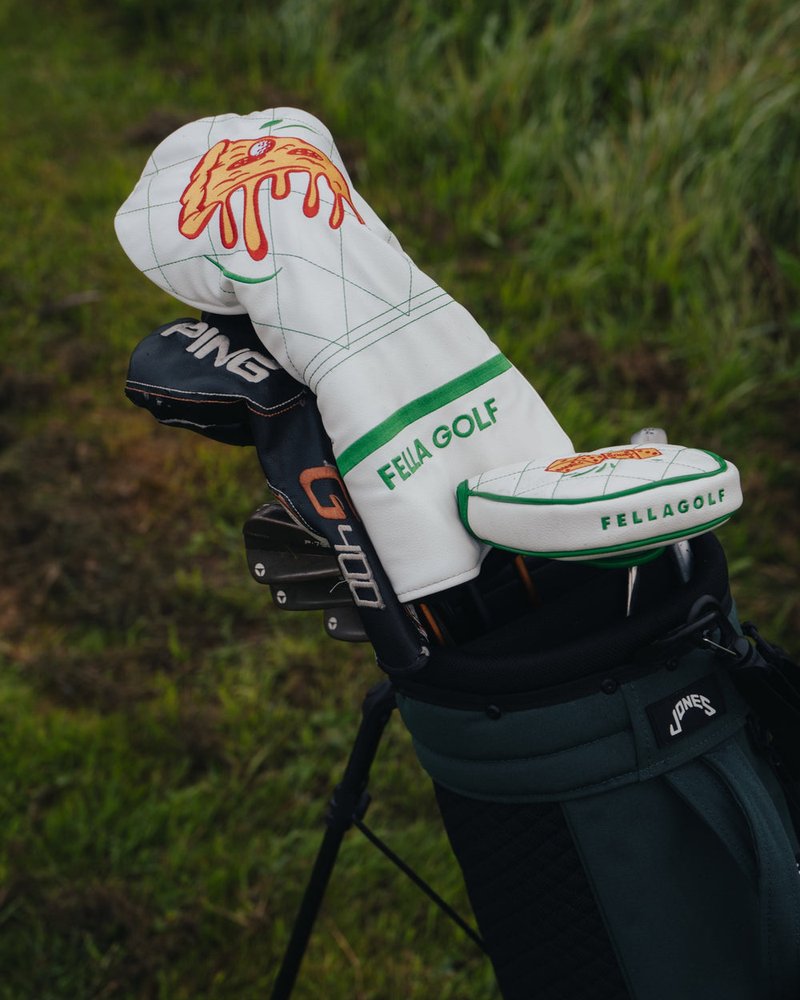 Fella Golf — Pizza Slice Driver Headcover · view 2 of 4