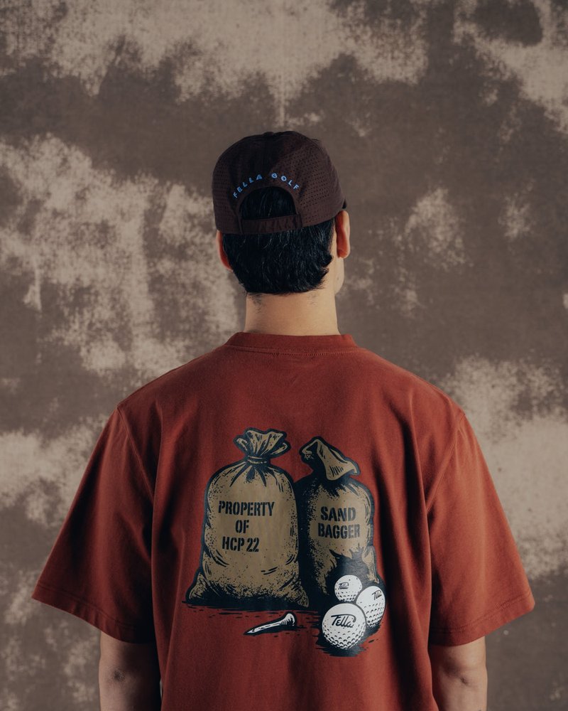 Fella Golf — Sandbagger T-Shirt · view 4 of 4