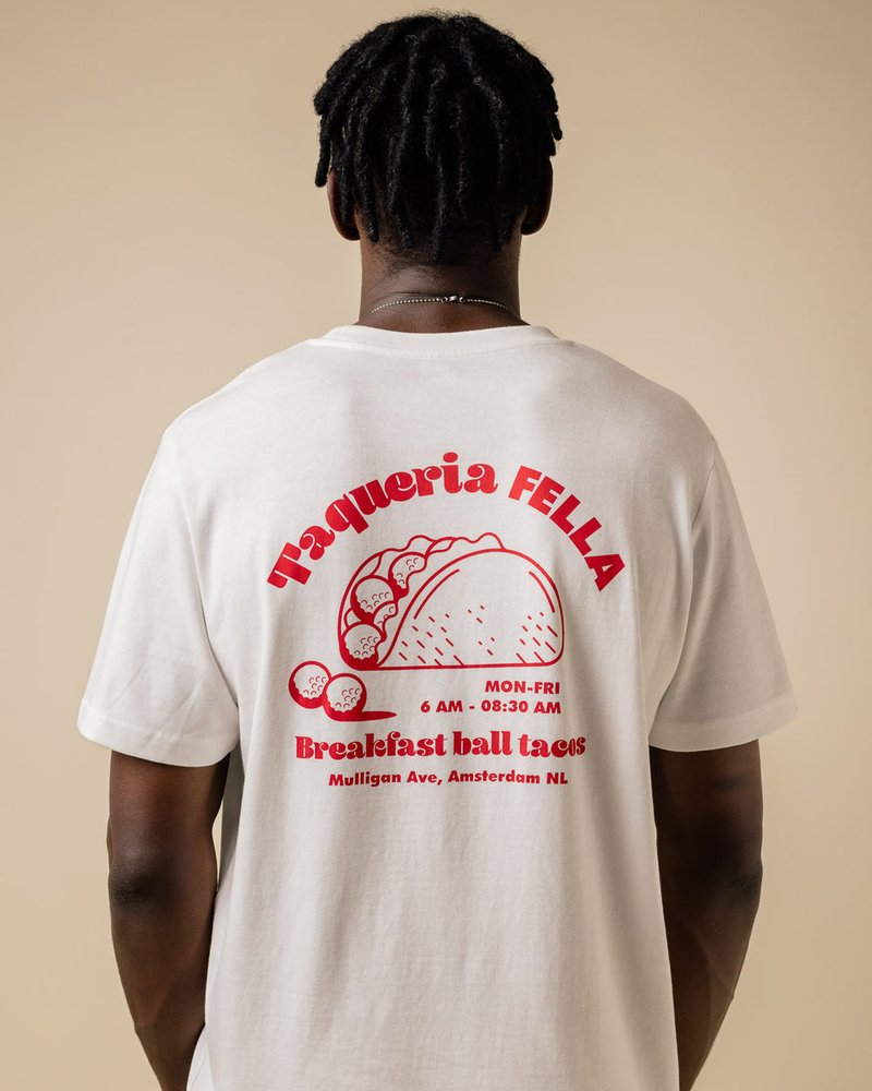 Fella Golf — The Fella Taqueria T-Shirt · view 3 of 4
